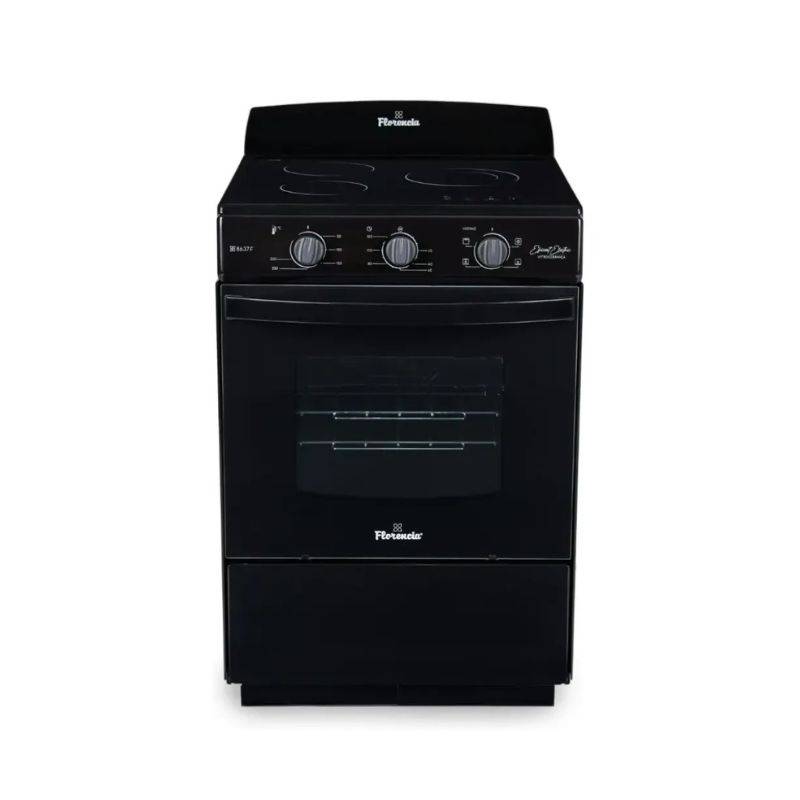 Cocina Florencia Electrica 8637 G Negra