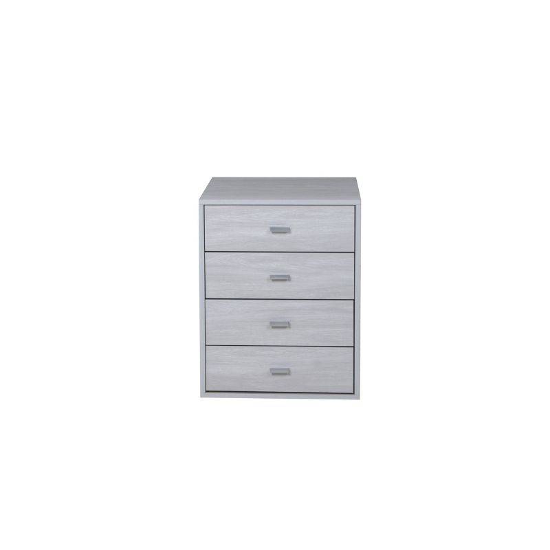 Chiffonier Ricchezze Piu Pack 4 Caj C/Nevada