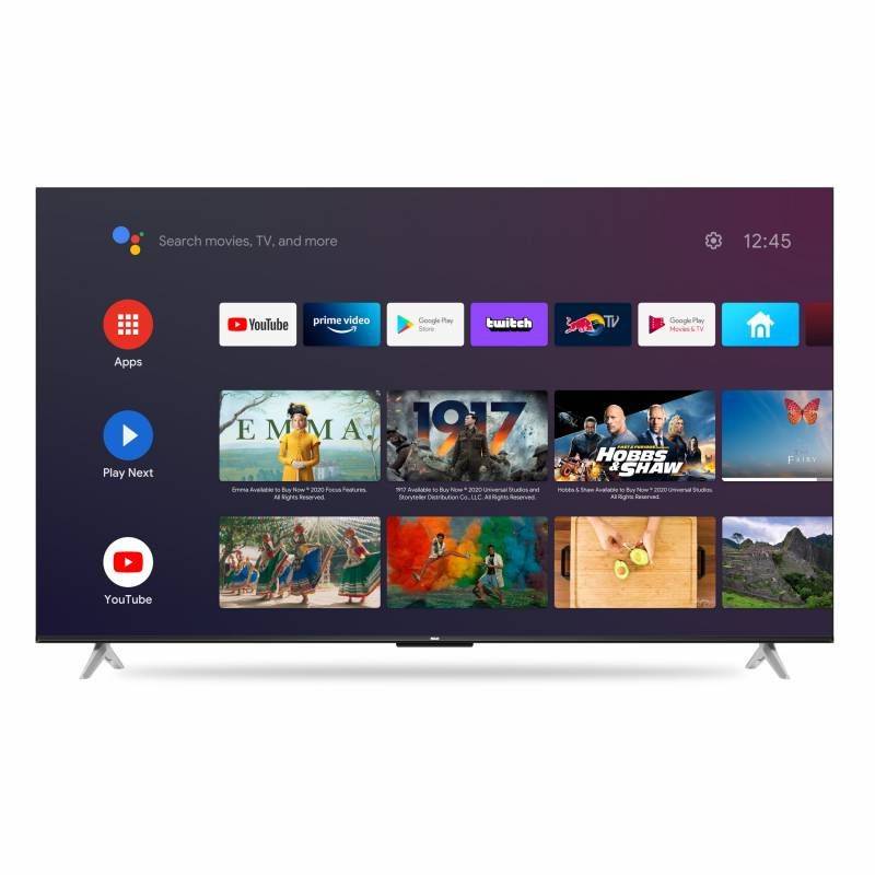 Led Rca 55 G55P7Uhd-F Smart 4K Google Tv/Hdmi/Usb/Hdr/Bluetooth/Sint. Dig./Dolby Digital