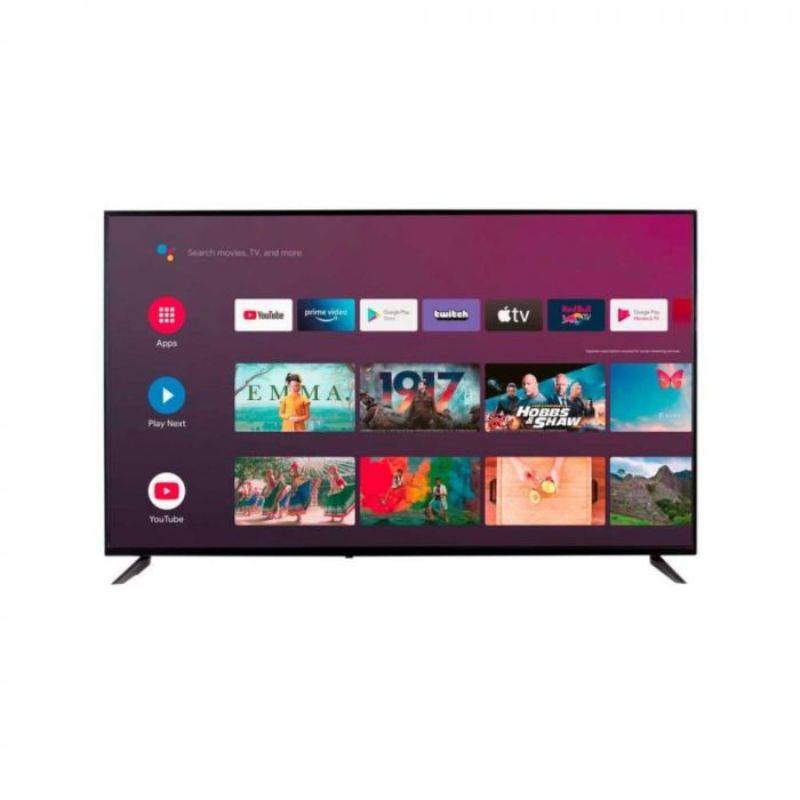 Led Panoramic 65 Pan-65St005-2 Qled Smart Android Hdmi/Usb/Sint Digital