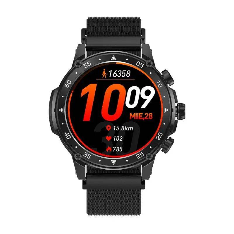 Reloj X-View Quantum Q9S Black Smart Watch Display 1.39 Tft 360X360 Px