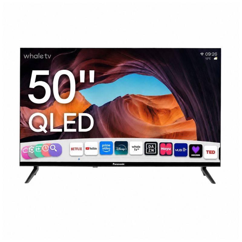 Led Panoramic 50 Pan-50St005-2 Qled Smart Whale Os Hdmi/Usb/Sint Digital