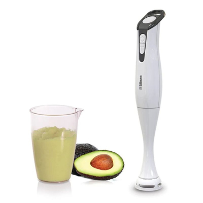 Mixer Liliana Ah300 2Vel 450W Blanco C/Vaso Medidor