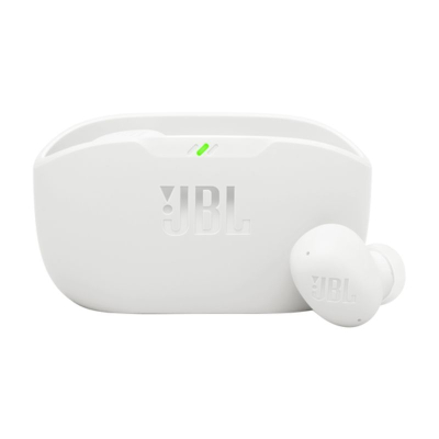 Auricular Jbl Jblwbudswht Wave Buds Tws Blanco Bluetooth C/Base De Carga (3569) Mir