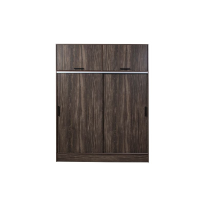 Placard Ricchezze 220X170 Tana Piu C/ 2 Ptas Corredizas + 2 Ptas Baulera C/Moccha