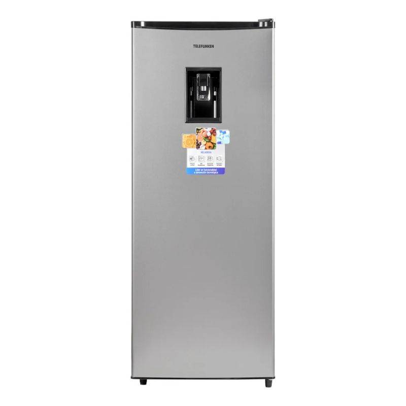 Hel Telefunken Mod.tfk260Hel Cap. 260 Litros Con Dispenser Silver