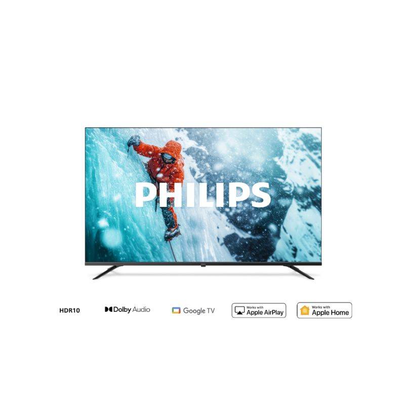 Led Philips 58 4K 58Pud7310/77 Google Tv/Sint Dig/Hdmi/Usb/Bluetooth