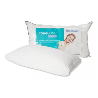 Almohada Suavestar 70 X 50 Micro Conquistar Nucleo (C/Cierre)