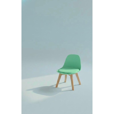 Silla Mad Barulich Mod. Tulip C/Verde P/Niño