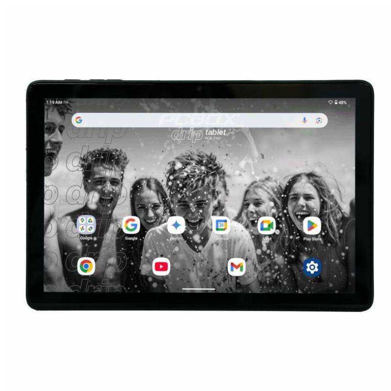 Tablet Pc Pcbox 10 Pcb-T107 Quick+ 10.1Ips 1280*800/4Gb+64Gb/Android 15/Wifi Gnu