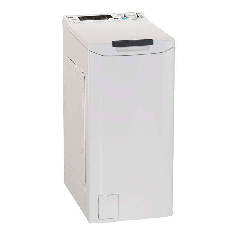 Lavarropa  Drean Ltdri0714Pb 7 Kg 1400 Rpm Carga Sup. Inverter Blanco