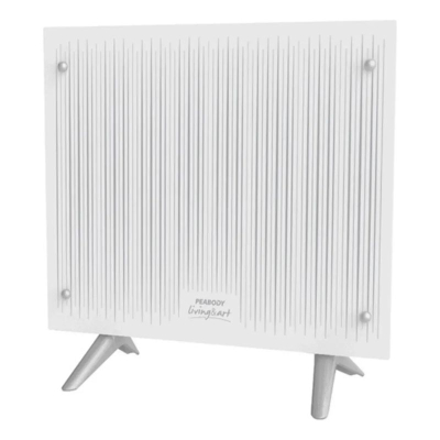 Vitroconvector Peabody Pe-Vcy10Rb 1000W Blanco Rayado