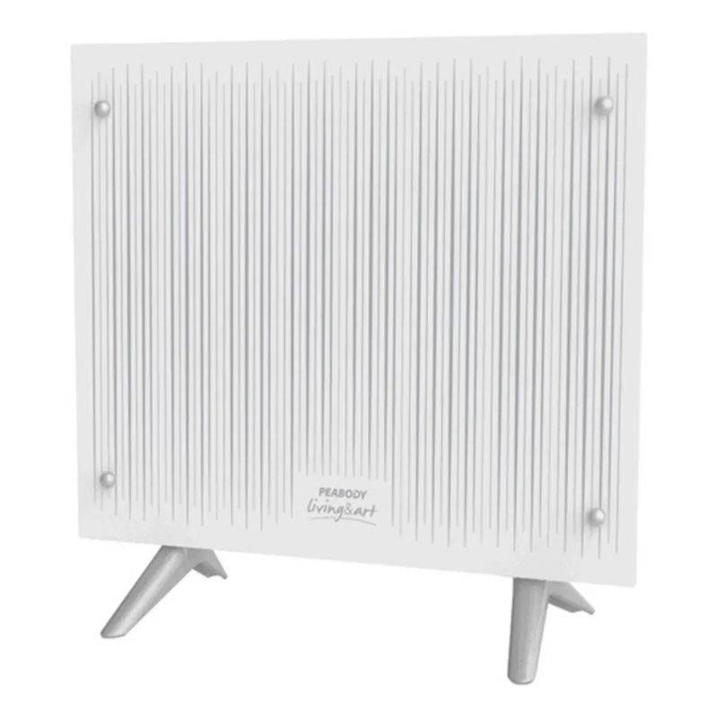 Vitroconvector Peabody Pe-Vcy10Rb 1000W Blanco Rayado