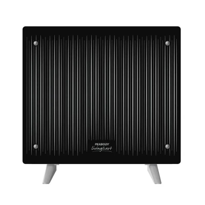 Vitroconvector Peabody Pe-Vcy10Rn 1000W Negro Rayado
