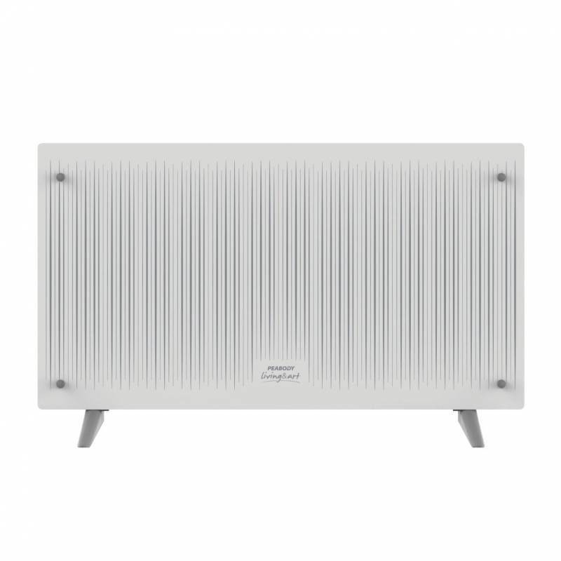 Vitroconvector Peabody Pe-Vcy20Rb 2000W Blanco Rayado