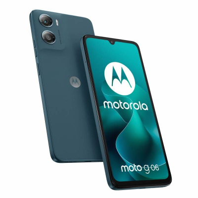 Celular Motorola Moto G06 Se Nfc Xt2535-16 (Lagos Nfc) (4+128) Tapestry -Azul 91Pbcl0003Ar