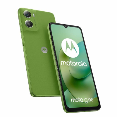 Celular Motorola Moto G06 Se Nfc Xt2535-16 (Lagos Nfc) (4+128) Tendril-Verde 91Pbcl0004Ar