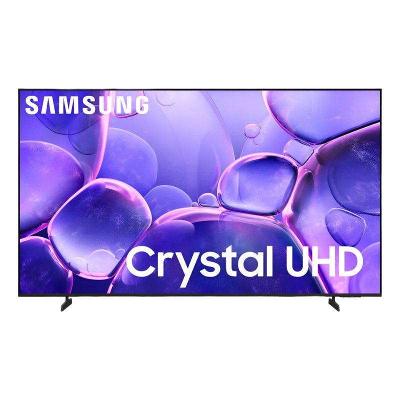 Led Samsung 65 Un65U8000Fgczb Smart 4K Sint Digital/Hdmi/Usb/Hdr/Bluetooth/Crystal Uhd