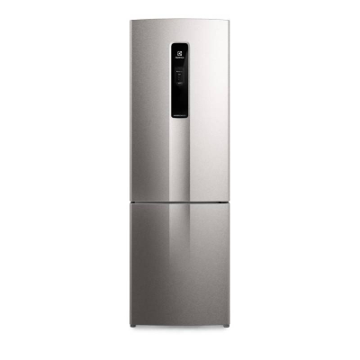 Hel Electrolux Ib6S 429 Lts Combi No Frost Inverter Plata