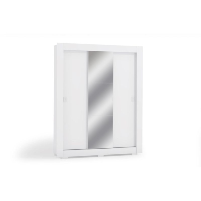 Placard Kappesberg 205X170X55 3 Ptas Corred. C/Espejo Cod. Fca H563 C/Blanco