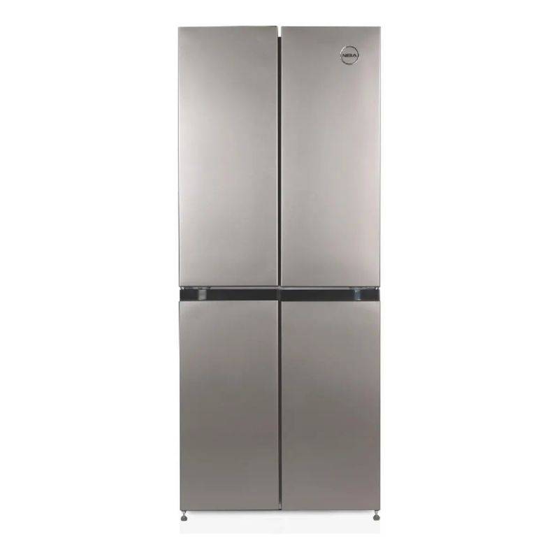 Hel Neba Md-380 380 Litros 4 Puertas No Frost  Multidoor Acero
