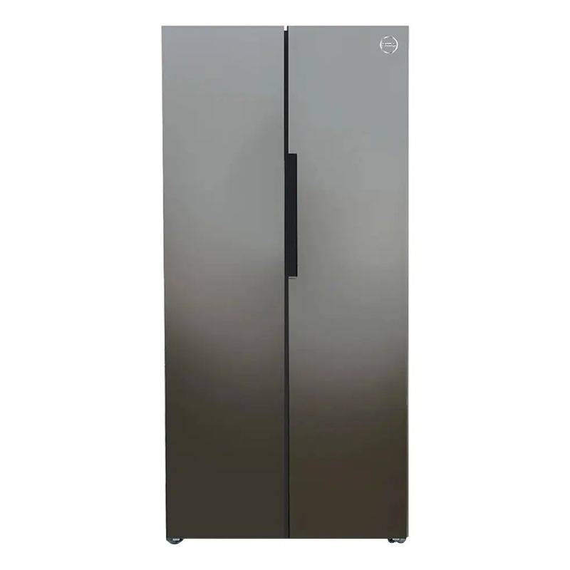 Hel Neba Sb-420 Sbs 420 Litros 2 Puertas No Frost Acero