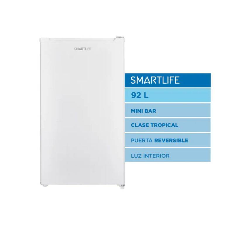 Hel Smartlife Sl-Rmb090Wh 92 Lts Minibar Blanca