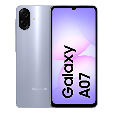 Celular Samsung Sm-A075Mlvearo Galaxy A07 (128/4Gb) Light Violet (Sasma075Mlvear) Vis