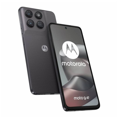 Celular Motorola Moto G47 Xt2625-1 (Sidney) (4+128) Impenetrable/Gris Nfc 91Pbcg0042Ar Nsan