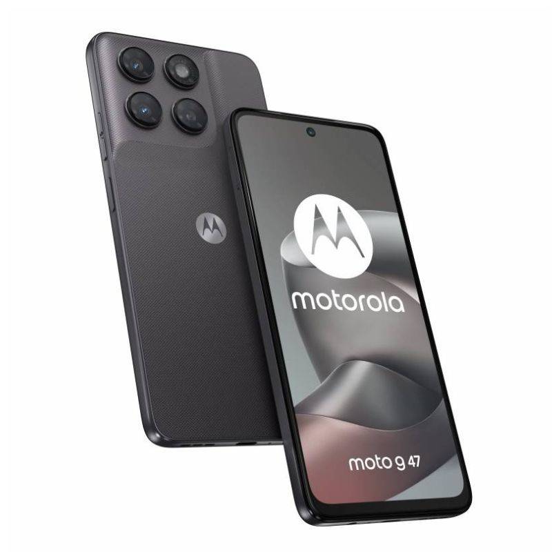 Celular Motorola Moto G47 Xt2625-1 (Sidney) (4+128) Impenetrable/Gris Nfc 91Pbcg0042Ar Nsan