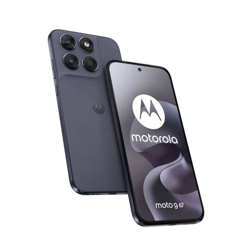 Celular Motorola Moto G67 Xt2621-1 (Naples) (4+256) Artic Seal/Gris 5G Nfc 91Pbat0006R Nsan