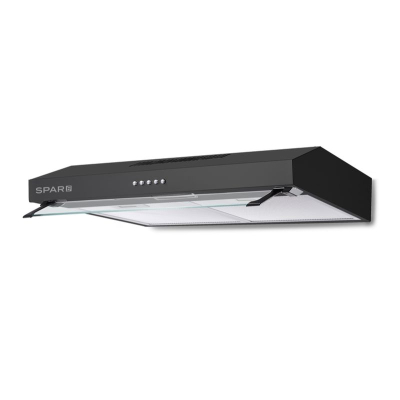 Purificador Spar Mod. Eccos 2360-018 60Cm 1Motor/Filtro Metalico Color Negro