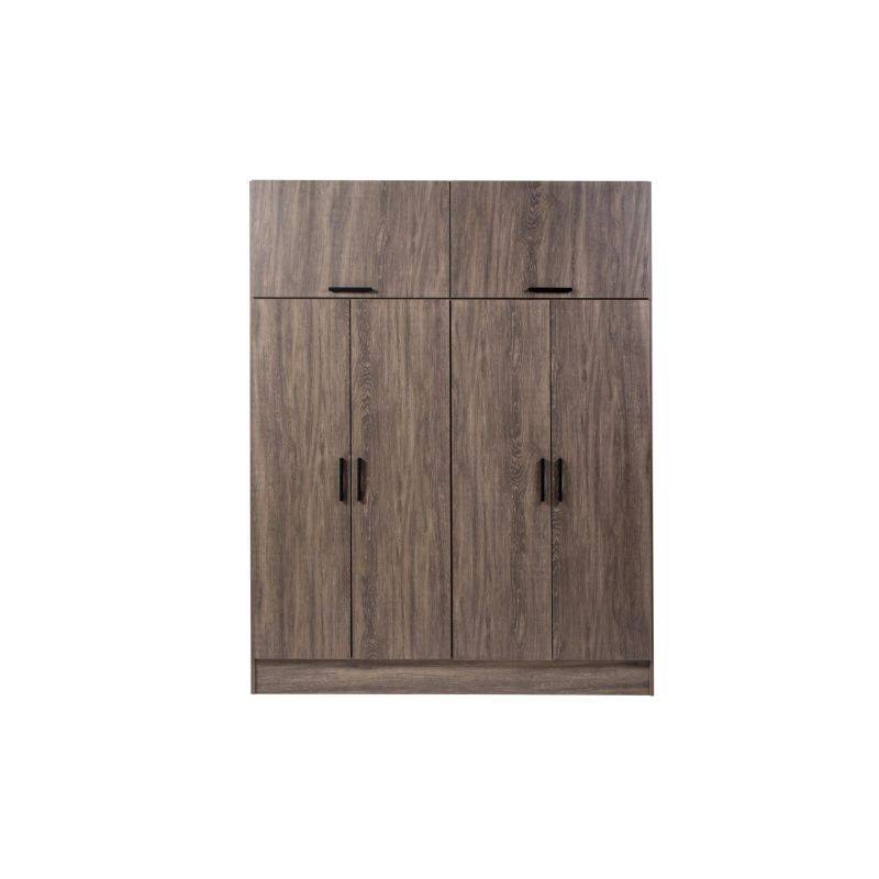 Placard Ricchezze 220X170 Tana Piu C/ 4 Ptas + 2 Ptas Baulera C/Moccha
