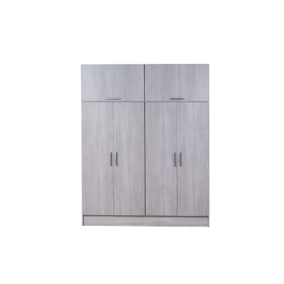 Placard Ricchezze 220X170 Tana Piu C/ 4 Ptas + 2 Ptas Baulera C/Nevada