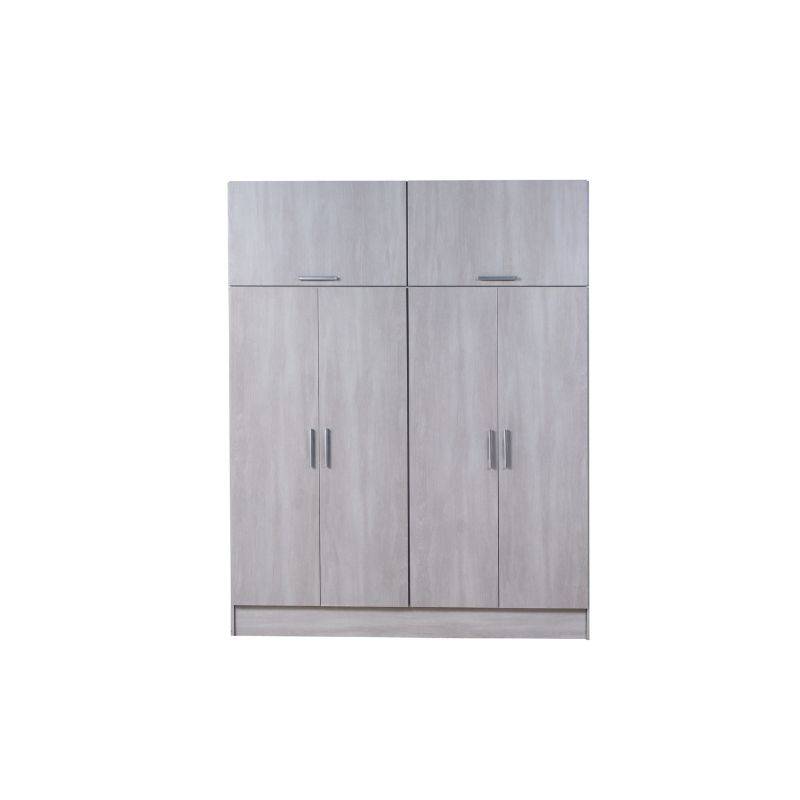 Placard Ricchezze 220X170 Tana Piu C/ 4 Ptas + 2 Ptas Baulera C/Nevada