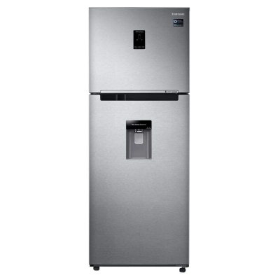 Hel Samsung Rt38 380 Lts No Frost C/Free. Inverter Inox Disp. Led/ C/Disp. Agua. Sart38Cg6720S9/B3