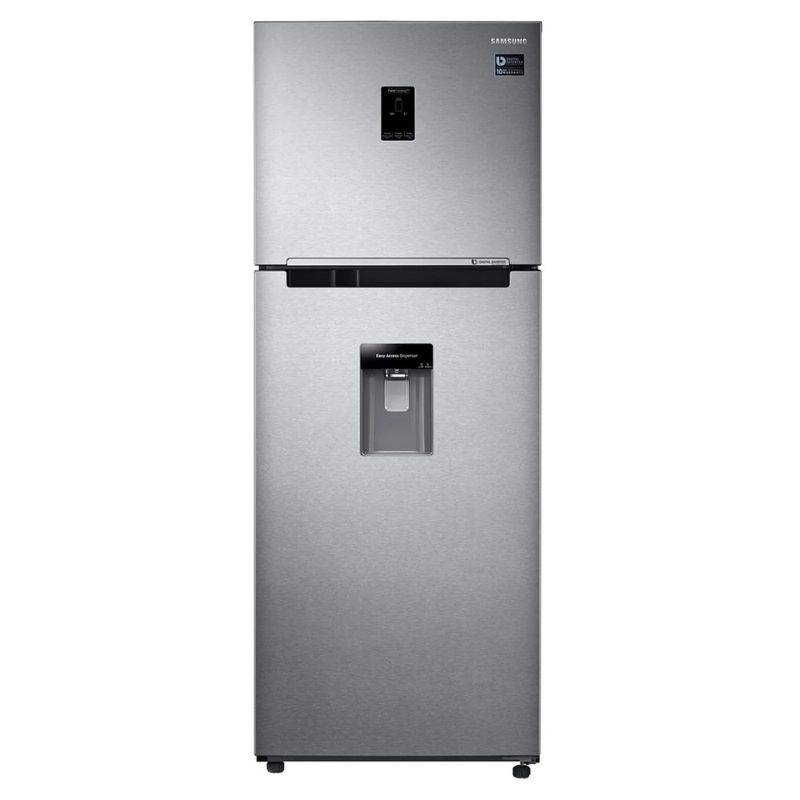 Hel Samsung Rt38 380 Lts No Frost C/Free. Inverter Inox Disp. Led/ C/Disp. Agua. Sart38Cg6720S9/B3
