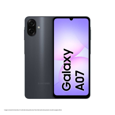 Celular Samsung Sm-A075Mzkwaro Galaxy A07 (128/4Gb) Black Agr