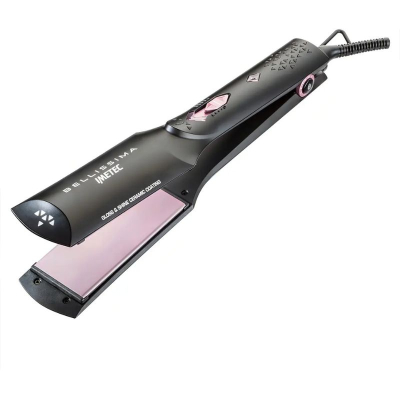 Plancha Cabello Bellissima B26 100 Gloss Ceramic Placas Anchas 160/230° Cod:3272