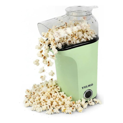 Pochoclera Yelmo Po-3700V 1400W Color Verde