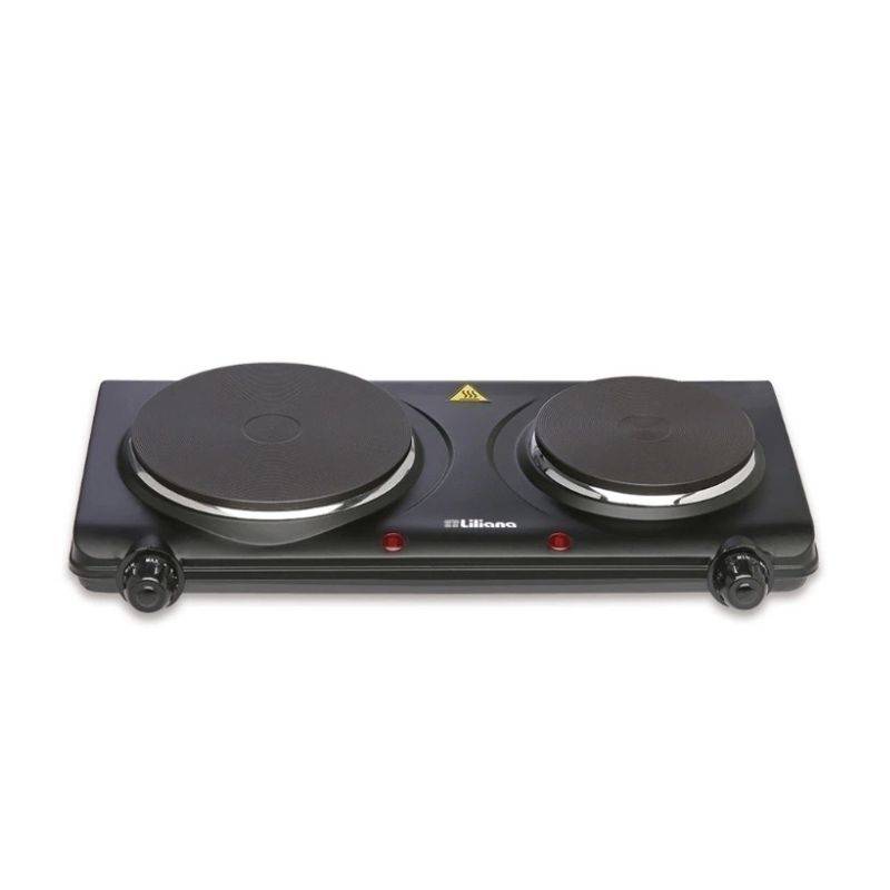Anafe Electrico 2H Liliana Aa904 5Niv/100W+1500W/Corte Por Sobrecalentamiento