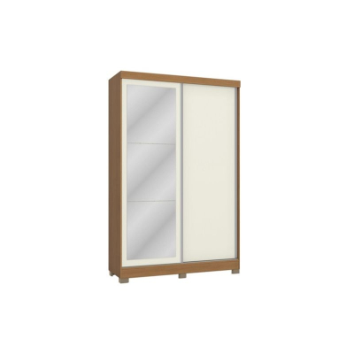 Placard Kappesberg 223X143X53 2 Ptas 2 Caj C/Espejo Cod. Fca Cb01N571 Color Cnow